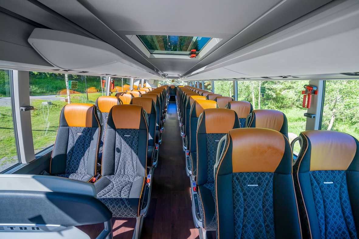Buss intil 84 seter - Jenssen Turbuss